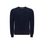 Brunello Cucinelli Blue Wool Oves Aries Sweatshirt