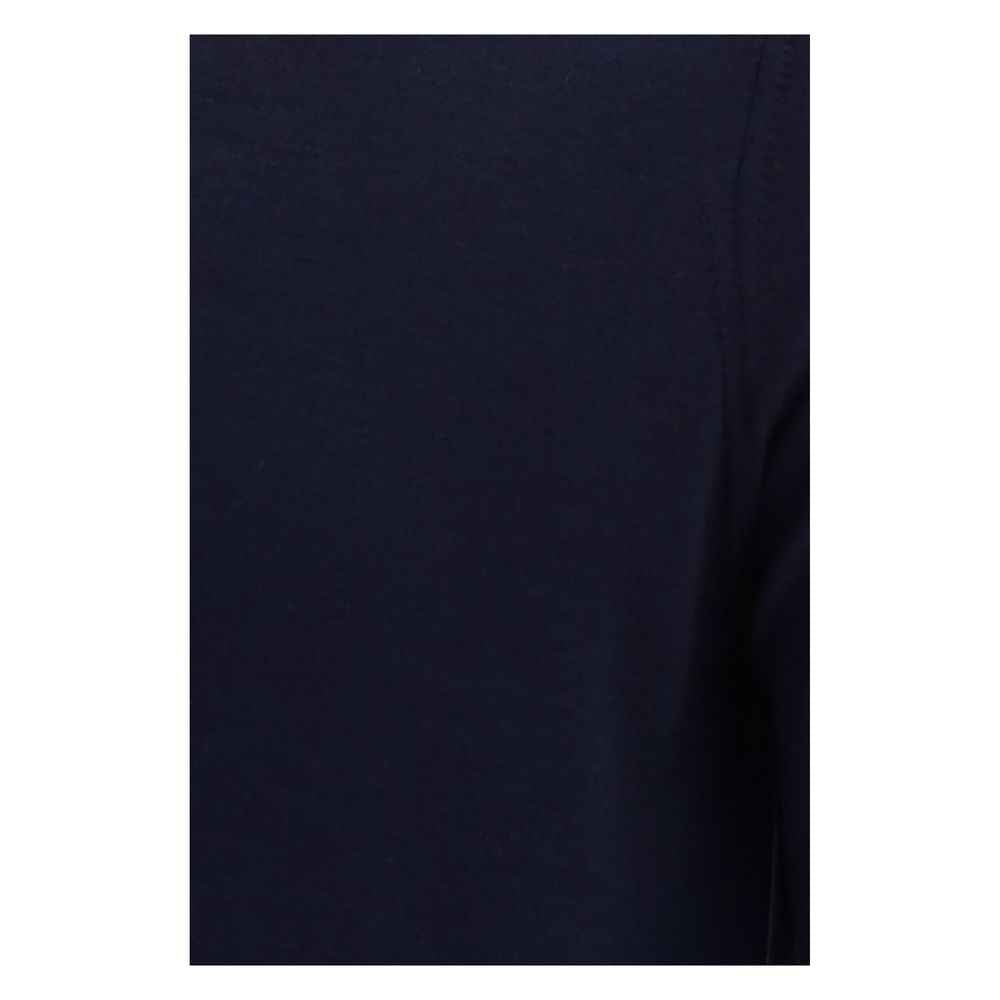 Brunello Cucinelli Blue Wool Oves Aries Sweatshirt