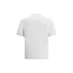 Brunello Cucinelli Gray Cotton T-Shirt