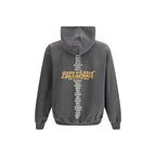 Represent Gray Cotton Sweatshirt