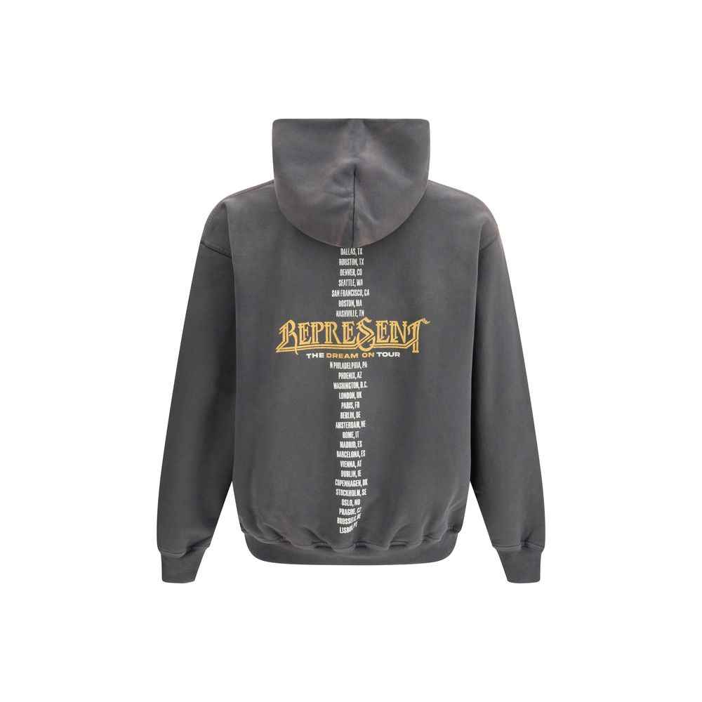 Represent Gray Cotton Sweatshirt