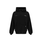 Represent Black Cotton Sweatshirt