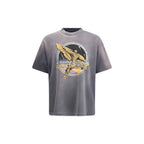 Represent Gray Cotton T-Shirt