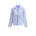 Prada Light Blue Cotton Dress Shirt