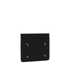 Maison Margiela Black Calf Leather Bos Taurus Wallet
