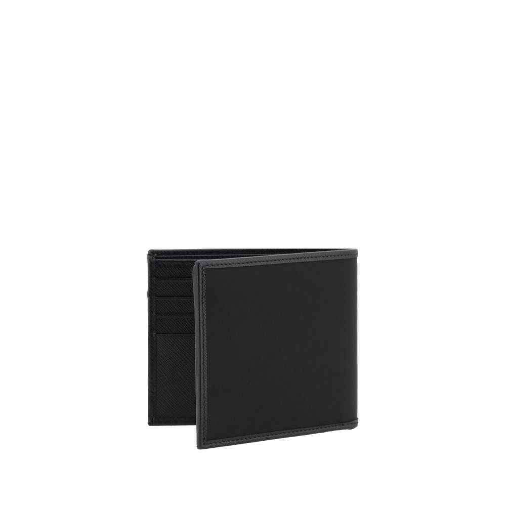 Prada Black Nylon Wallet