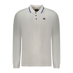 Norway 1963 Bianco Cotton Men Polo Shirt
