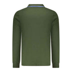 Norway 1963 Verde Cotton Men Polo