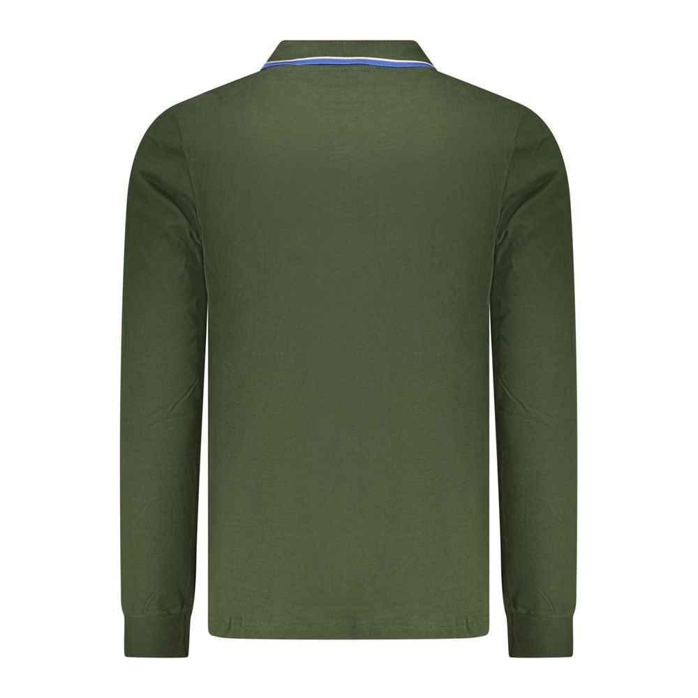 Norway 1963 Verde Cotton Men Polo