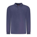 Norway 1963 Blu Cotton Men Polo