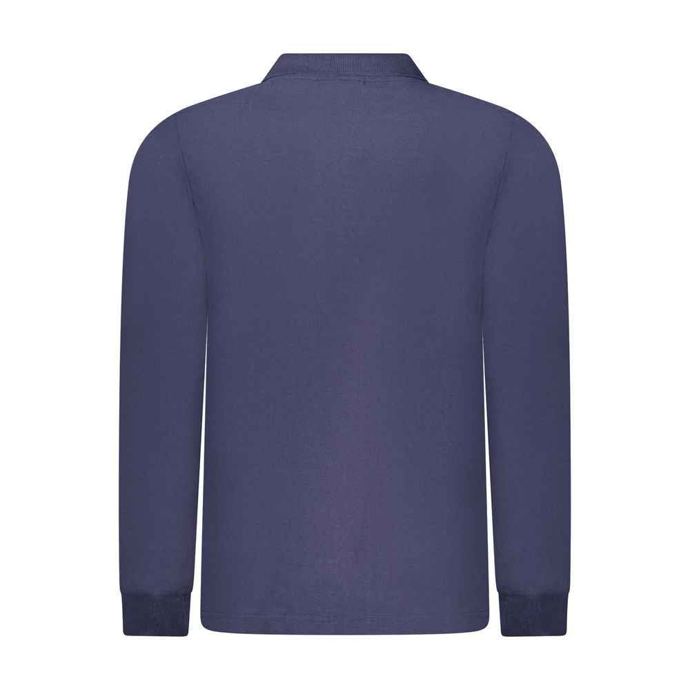 Norway 1963 Blu Cotton Men Polo