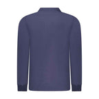 Norway 1963 Blu Cotton Men Polo