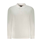 Norway 1963 White Cotton Men Polo Shirt