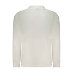Norway 1963 White Cotton Men Polo Shirt