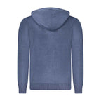 Norway 1963 Blu Poliammide Male Cardigan