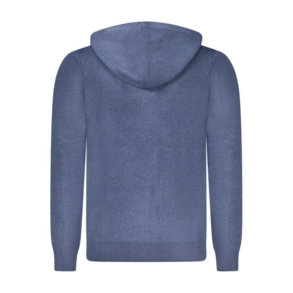 Norway 1963 Blu Poliammide Male Cardigan