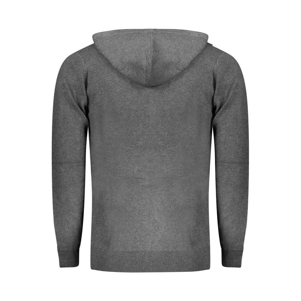 Norway 1963 Grigio Poliammide Men's Cardigan