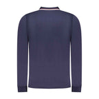 Norway 1963 Blu Cotton Mens Polo Shirt