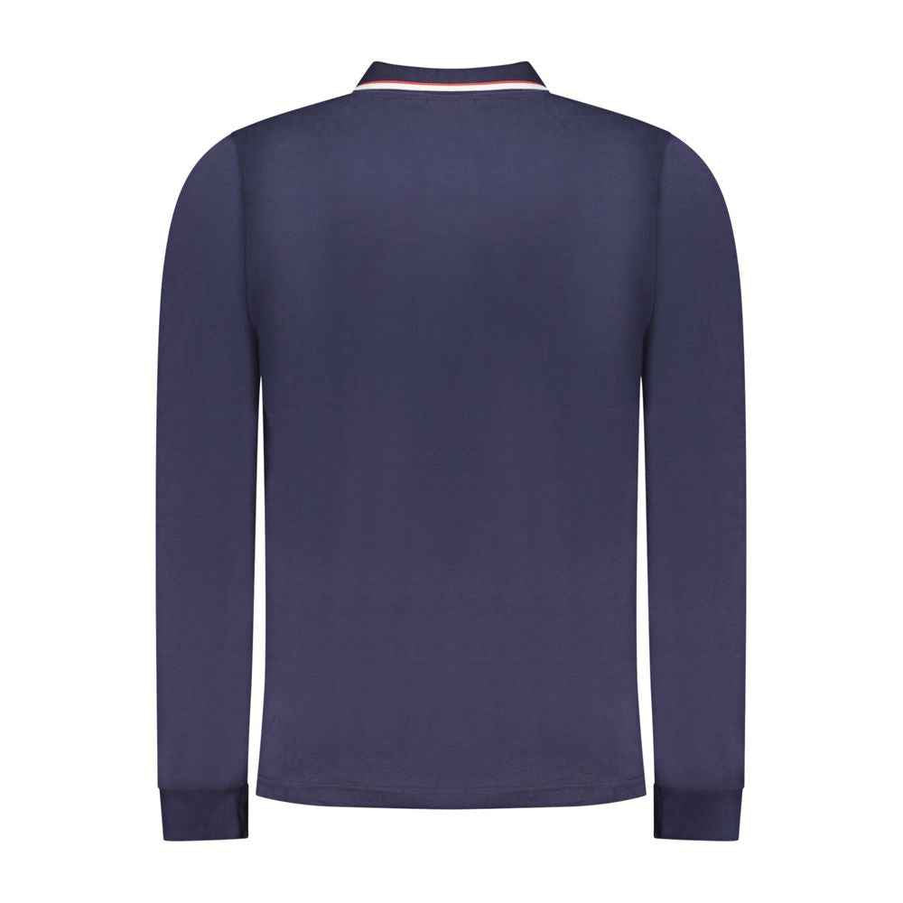 Norway 1963 Blu Cotton Mens Polo Shirt