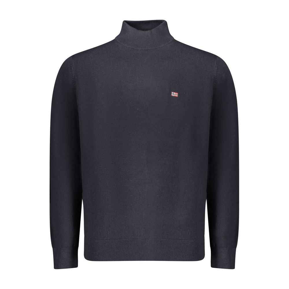 Norway 1963 Blue Wool Men's Sweater
