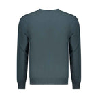 Calvin Klein Blue Cotton Men Sweatshirt