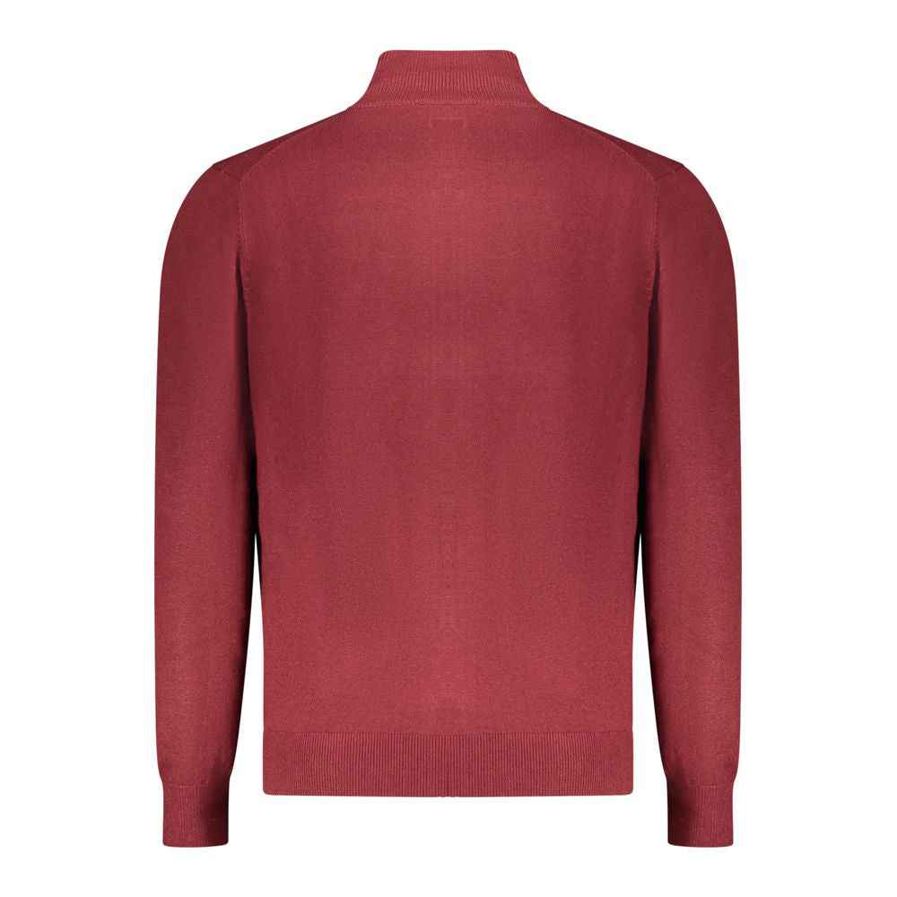 Norway 1963 Rosso Polyamide Men Cardigan