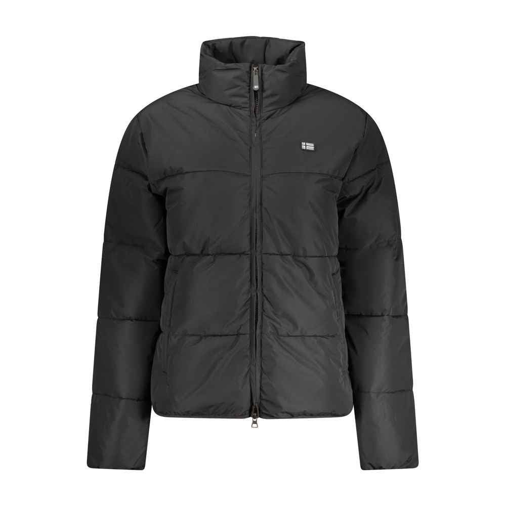 Norway 1963 Nero Poliammide Women Jacket