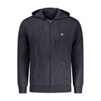 Norway 1963 Blu Poliestere Men Cardigan