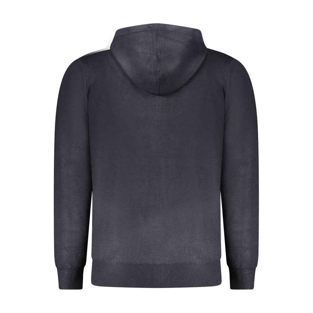 Norway 1963 Blu Poliestere Men Cardigan