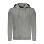 Norway 1963 Grigio Poliammide Mens Cardigan
