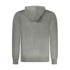 Norway 1963 Grigio Poliammide Mens Cardigan