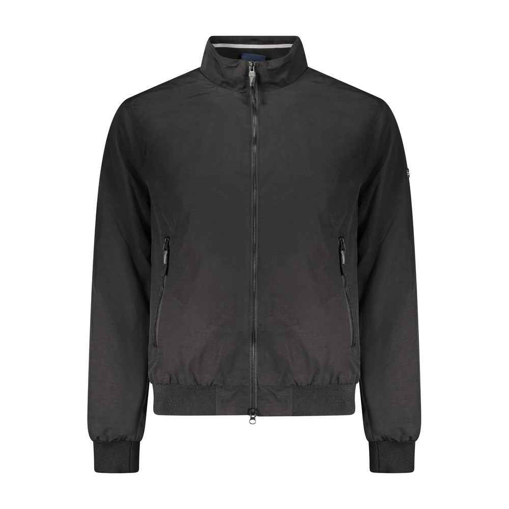 Norway 1963 Black Cotton Men's Jacket