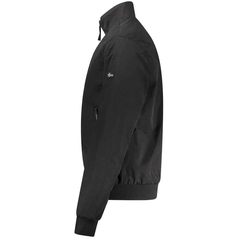 Norway 1963 Black Cotton Men's Jacket