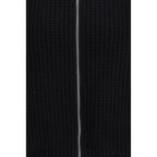 Thom Browne Black Wool Bomber