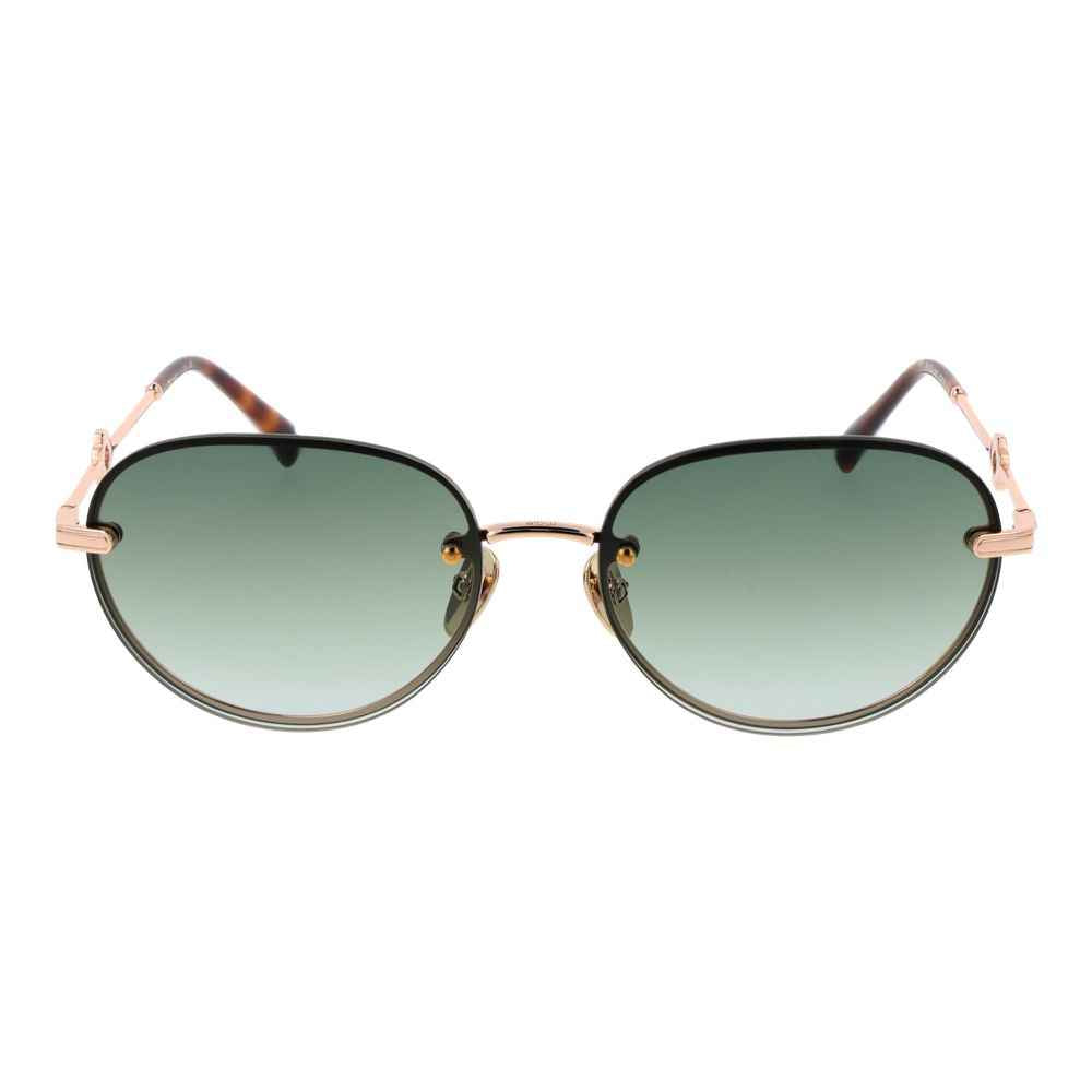 Maje Gold Metal Sunglasses