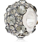 Folli Follie Gray Silver Broch