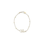 Chloé Gold Brass Necklace