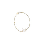 Chloé Gold Brass Necklace
