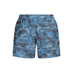 Norway 1963 Blue Polyester Swim Shorts