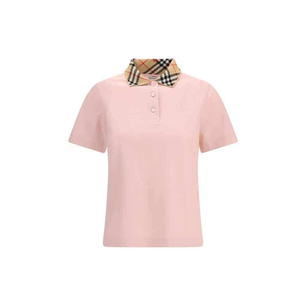 Burberry Multicolor Cotton Polo Shirt
