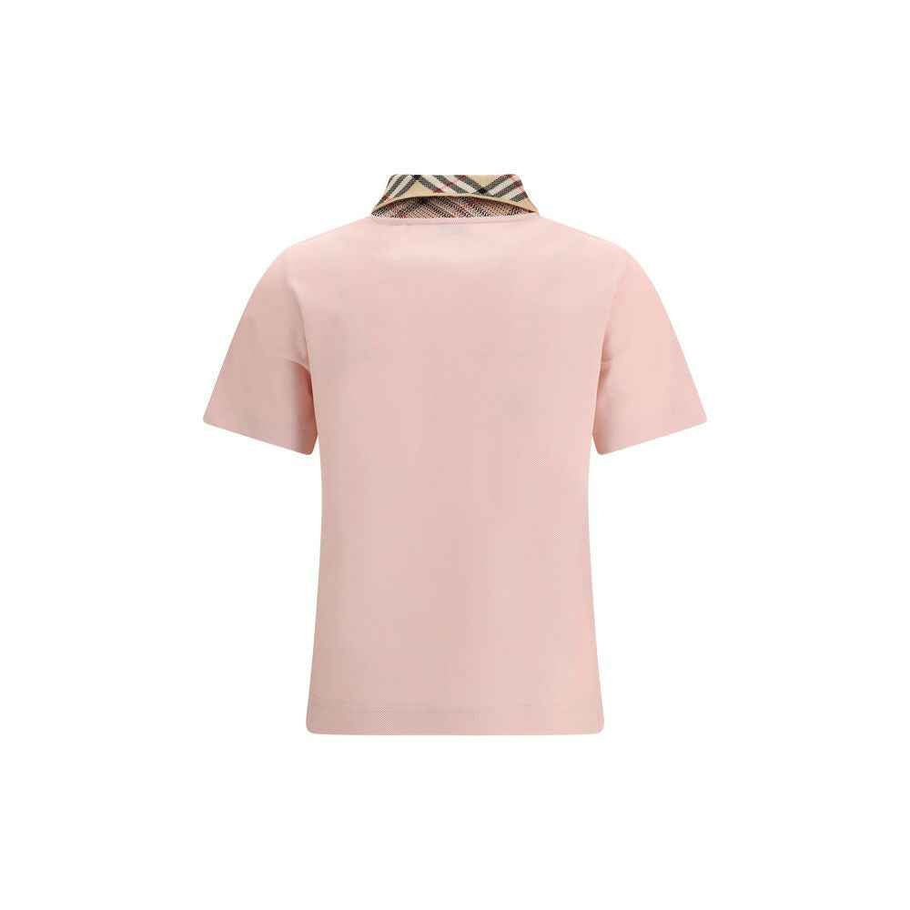 Burberry Multicolor Cotton Polo Shirt