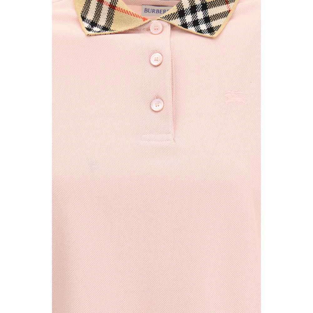 Burberry Multicolor Cotton Polo Shirt