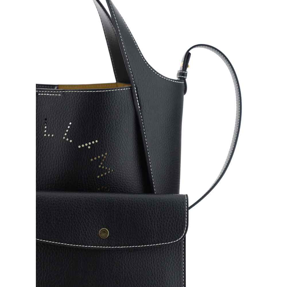 Stella McCartney Black Polyamide Shoulder Bag