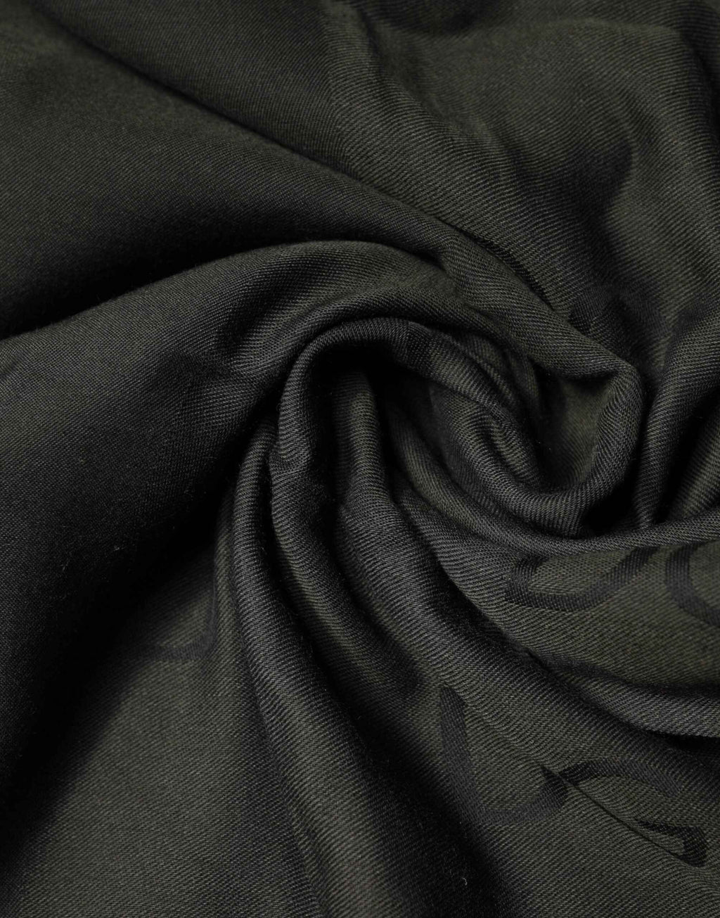 Dolce & Gabbana Black Modal Neck Wrap Men Shawl Men Scarf