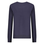 North Sails Blue Polyamide Women Sweater