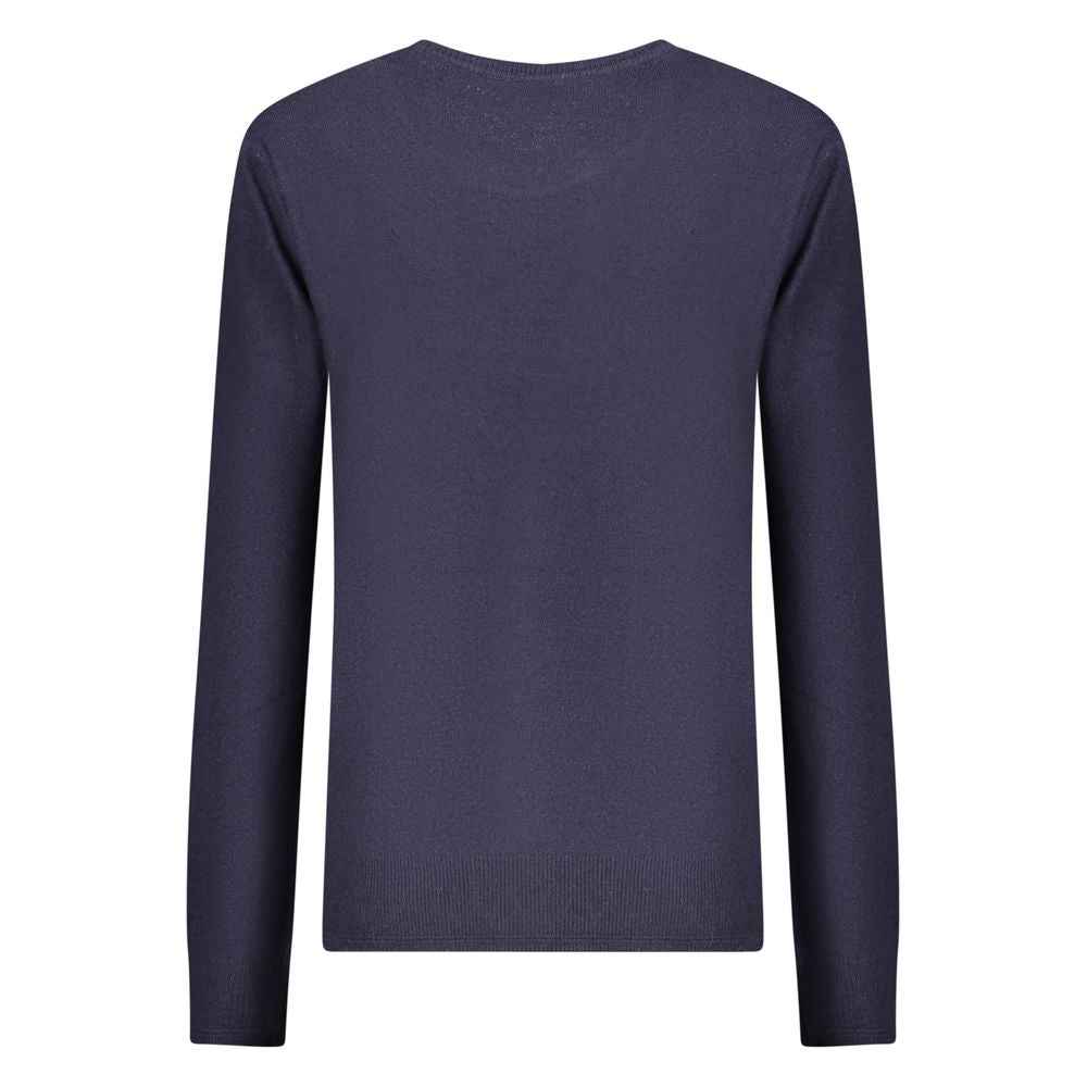 North Sails Blue Polyamide Women Sweater