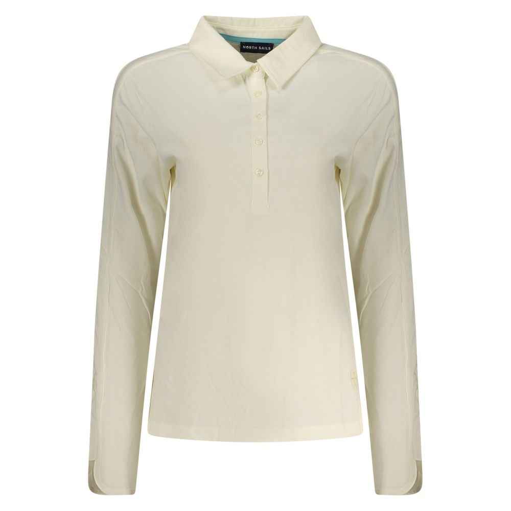 North Sails Bianco Cotton Women Polo