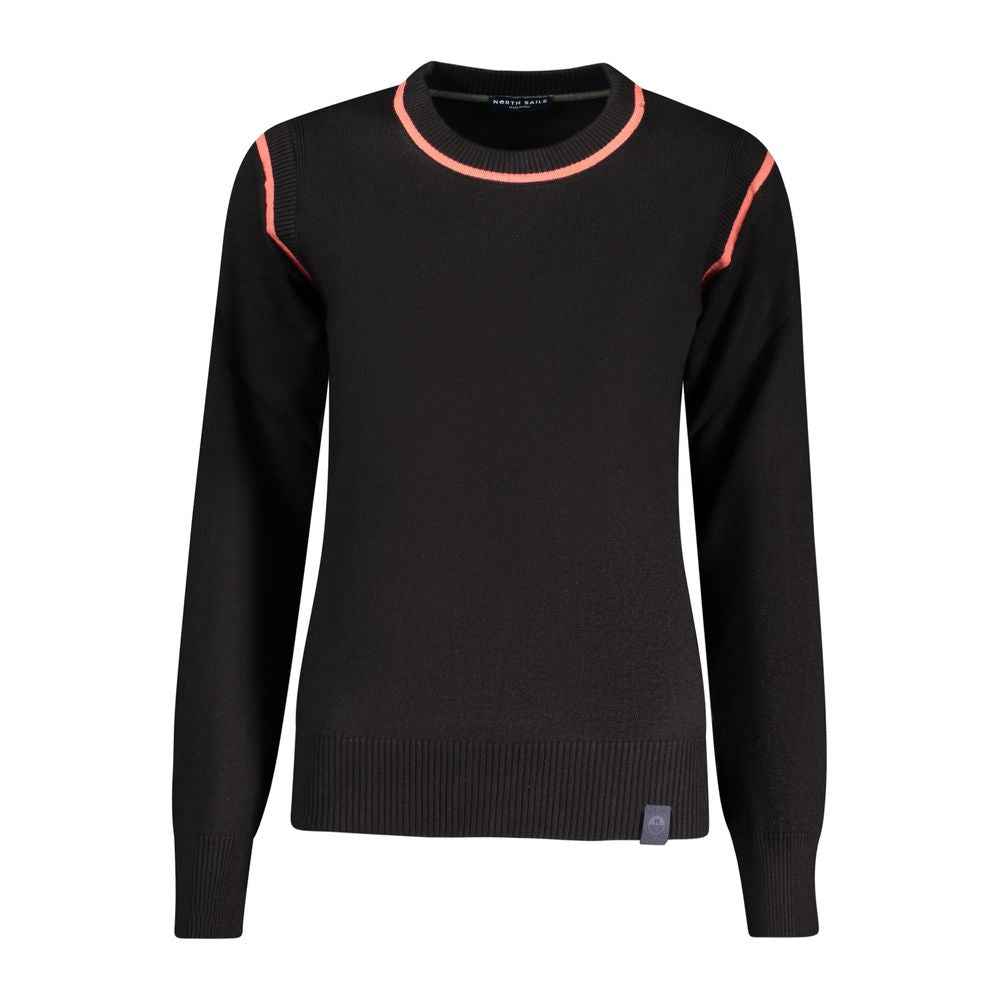 North Sails Nero Viscosa Women Sweater