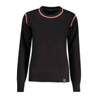 North Sails Nero Viscosa Women Sweater