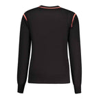 North Sails Nero Viscosa Women Sweater